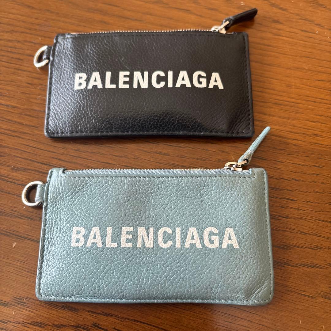 BALENCIAGA レザー ケース 2色セット BALENCIAGA 6連キーケース レザー 253048 ユニセックス バレンシアガ