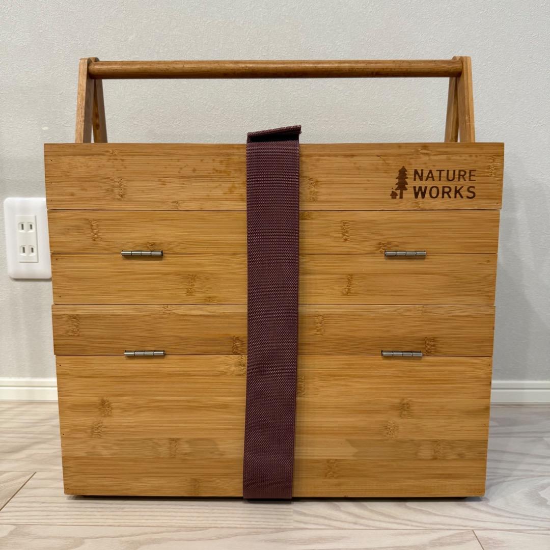 テンマクデザイン ワーカーズオカモチ　竹製　旧モデル ワーカーズオカモチⅡ｜COOKING｜PRODUCTS｜tent-Mark DESIGNS