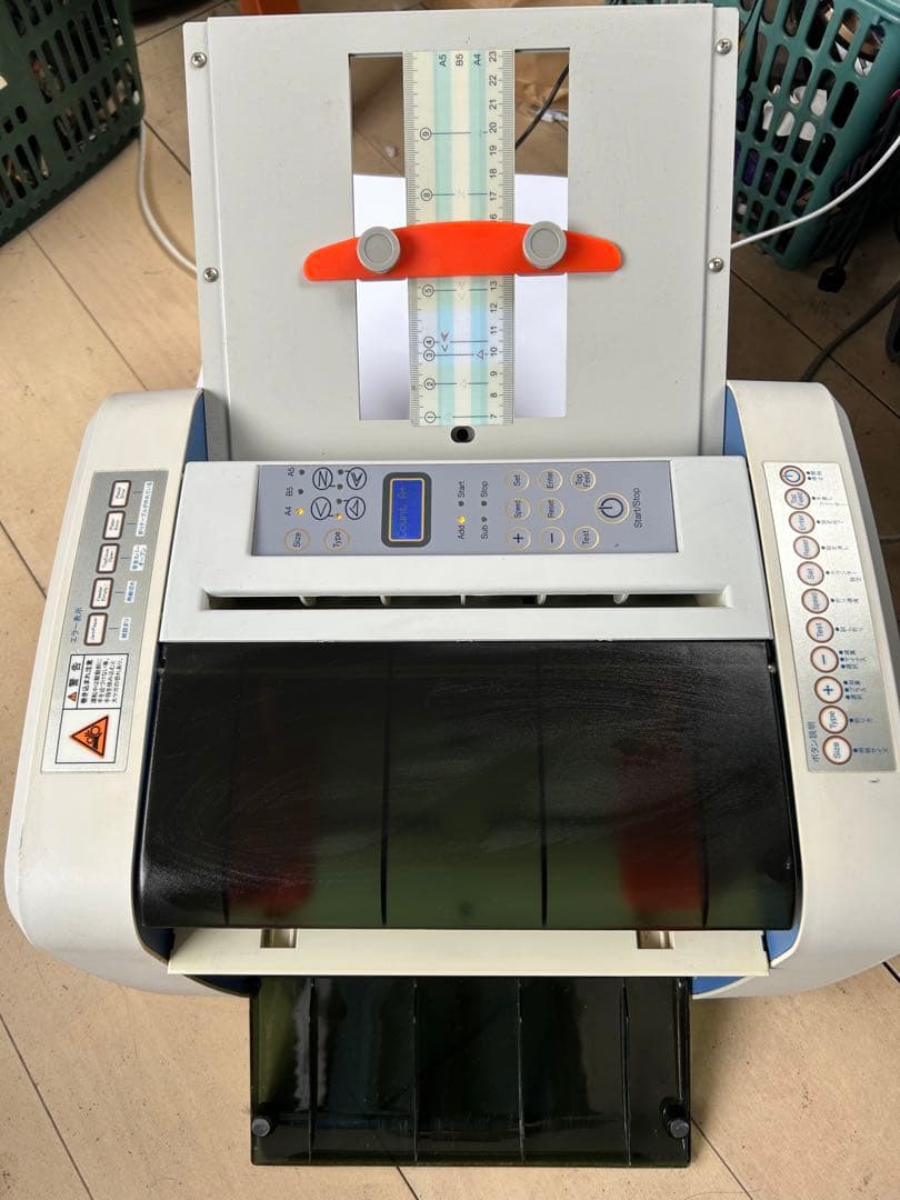 その他 NOPPON paper folder NP-100 ニッポー:紙折り機NP110 武藤工業 の商品ページ｜日本機器通販