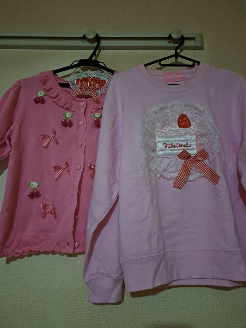 1月25日削除　NILE PERCH　カーデ・トレーナー・クリップ　まとめ売り トレーナー | NILE PERCH