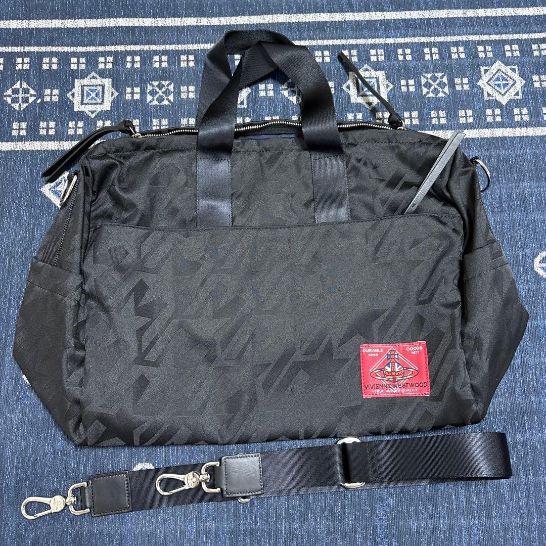 新品未使用 viviennewestwood ヴィヴィアン ボストンバッグ Vivienne Westwood（ヴィヴィアンウエストウッド） 未使用 2WAY