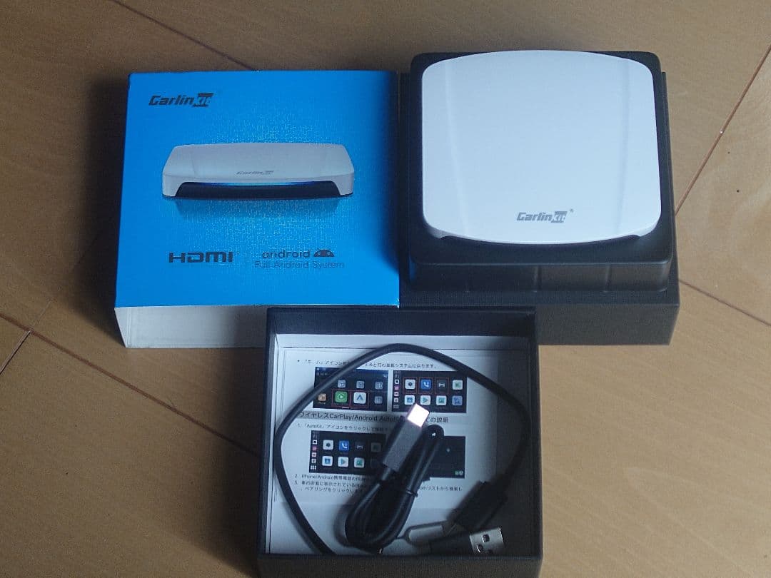 CartinKit HDMI Android aiアダプター Amazon.co.jp: Carlinkit Aibox-HDMI アダプター JP版 8+128GB