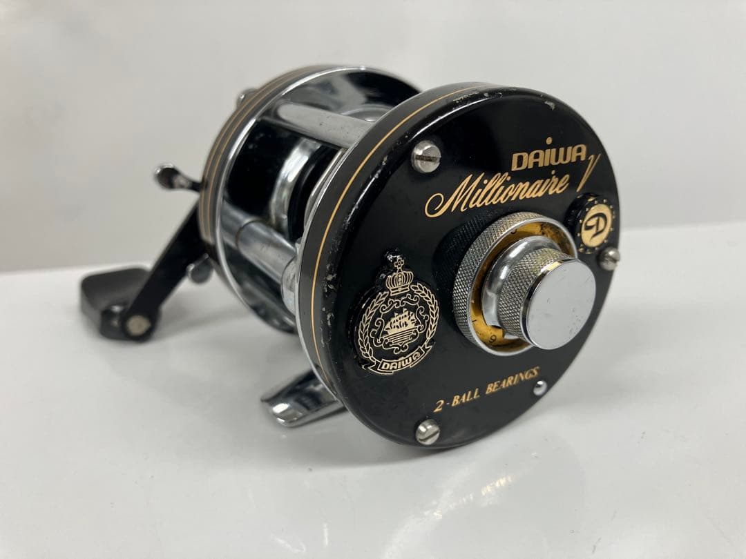 DAIWA Millionaire V リール 2ボールベアリング ミリオネアクラシックUTDにBB追加 - YouTube