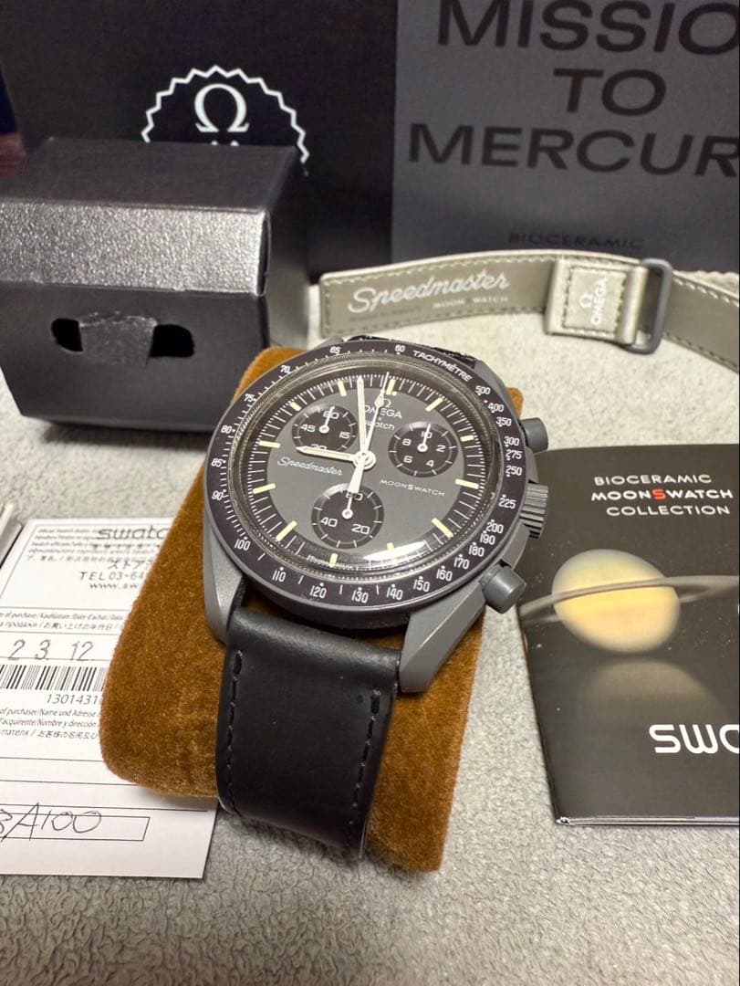 【商品名】OMEGA×SWATCH MOONSWATCH Mercury OMEGA（オメガ） Swatch Omega Mission to Mercury スウォッチ