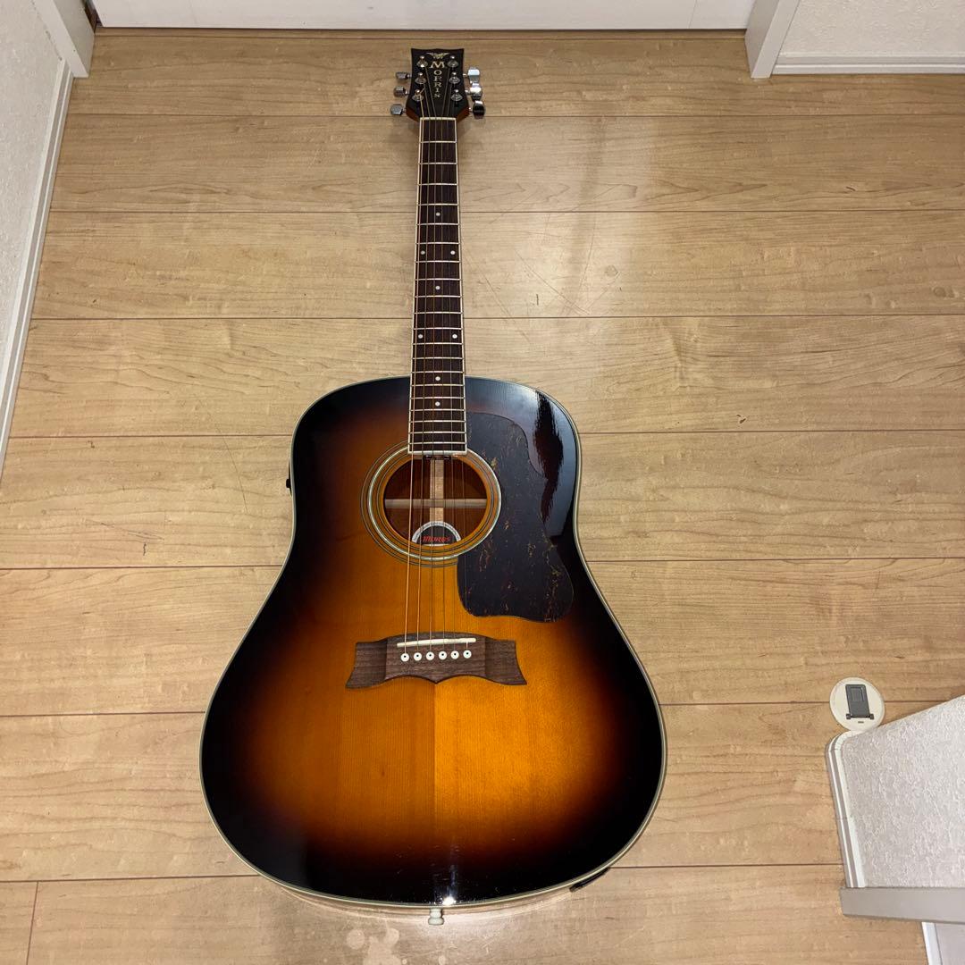 希少！安い！MORRIS G-401 TSエレアコ　アコースティックギター MORRIS G-401 TS|ドルフィンギターズ