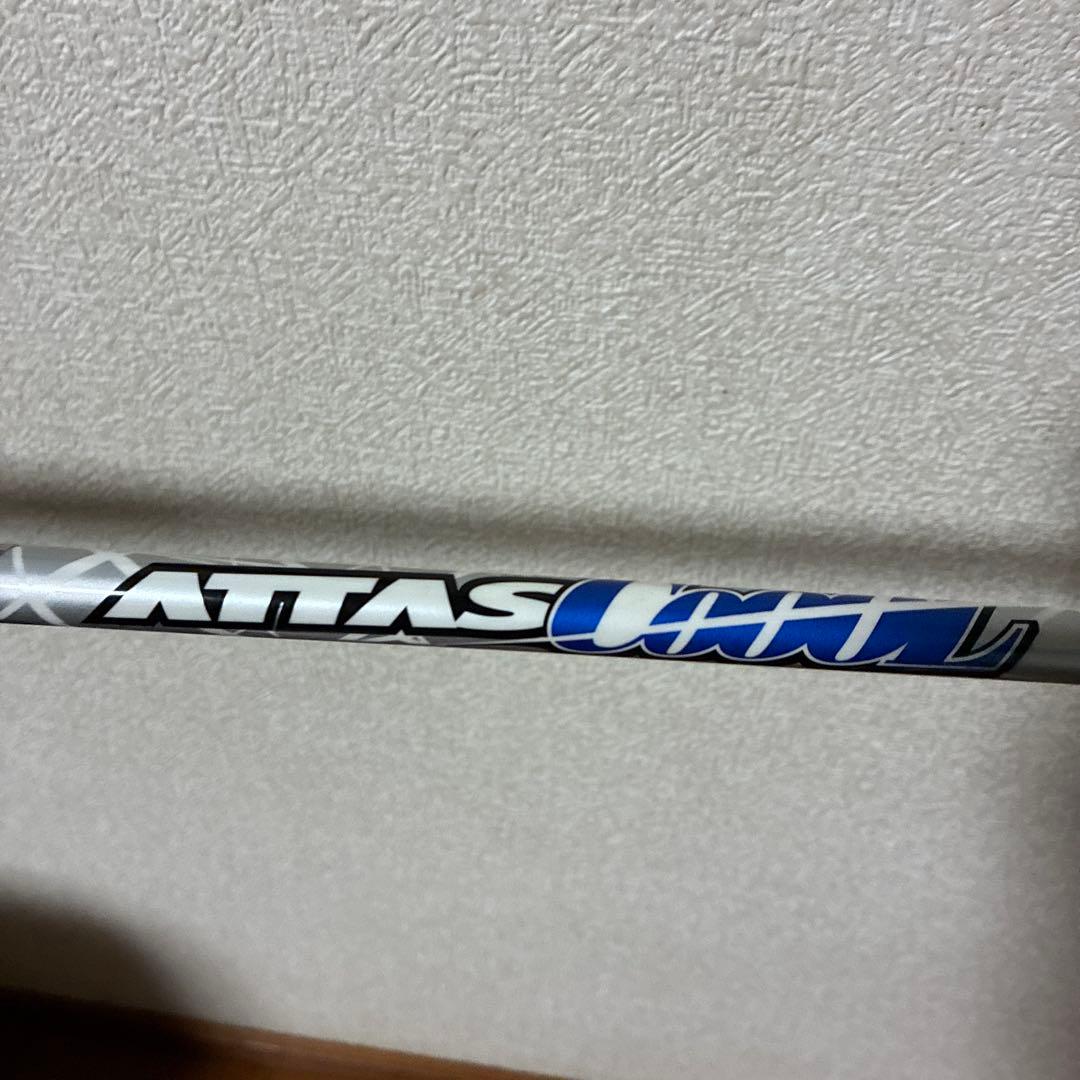 ATTAS cool 5SR シャフト（キャロウェイスリーブ） キャロウェイ各種純正スリーブ超激安カスタム The ATTAS ジ・アッタス