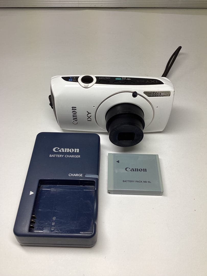 ア*ャ様 Canon IXY 30S バッテリー付属　撮影可能 DC22f Canon 互換 USBバッテリーチャージャー IXY DIGITAL 800 IS 810