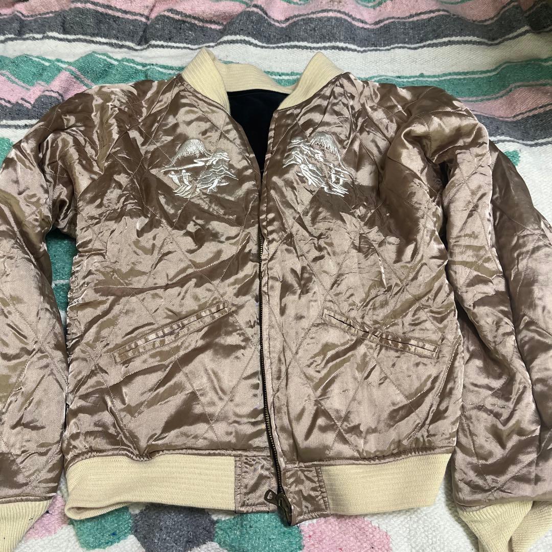 ウェアハウス スカジャン 髑髏 - メルカリ