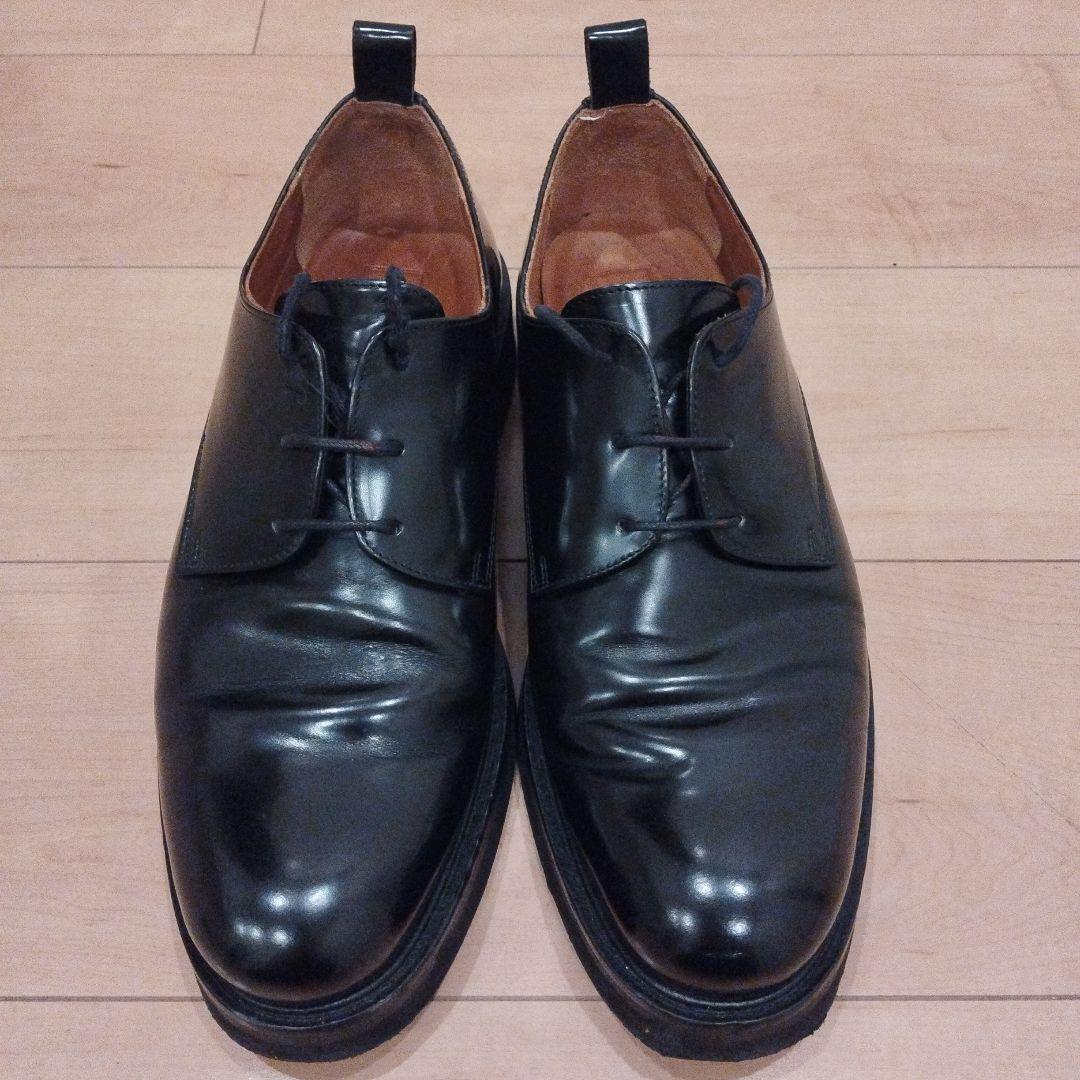 ど*こ様 ami Alexandre mattiussi 黒 レザー シューズ ど*こ様 ami Alexandre mattiussi 黒 レザー シューズ - メルカリ