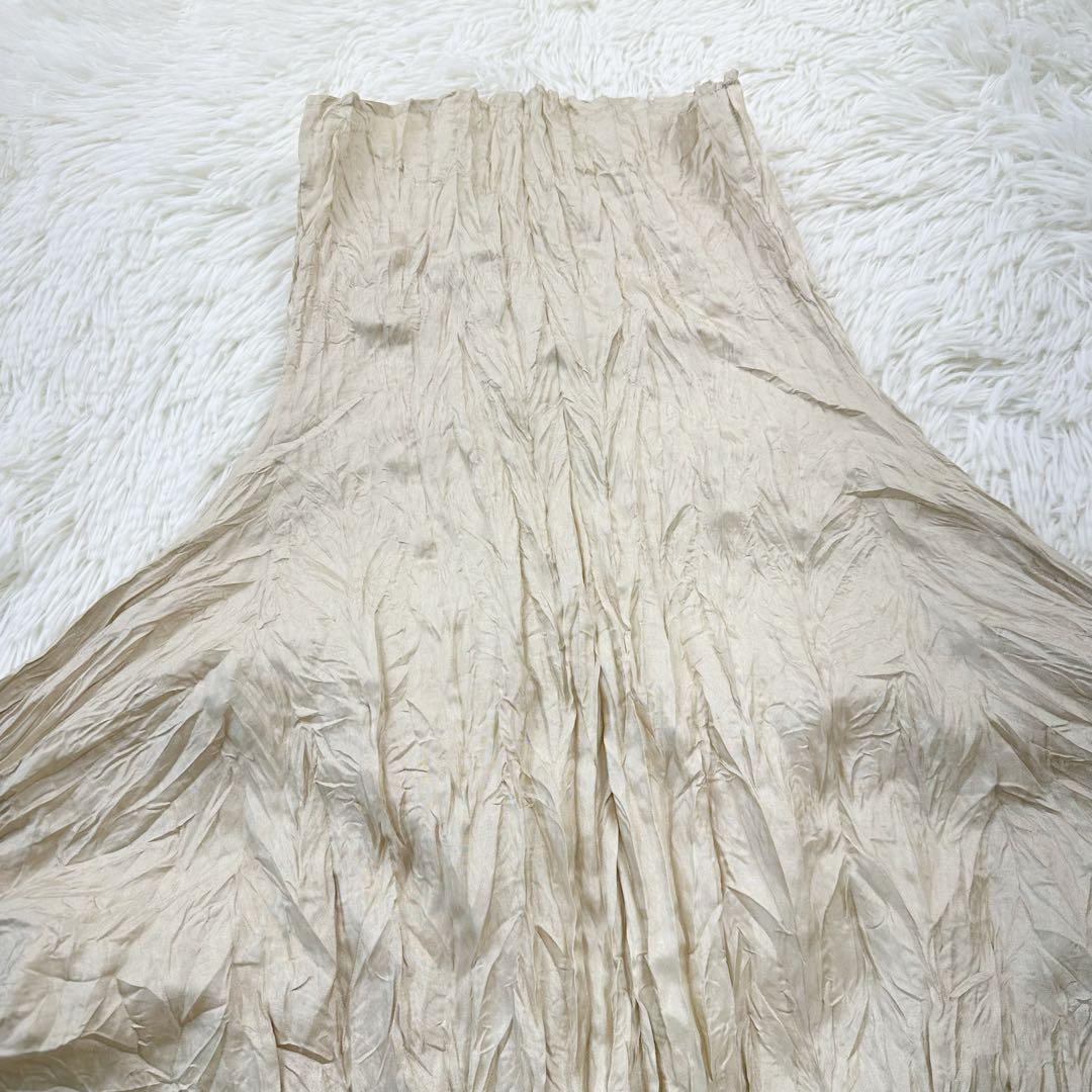 ISSEY MIYAKE しわ加工 ハイネック トップス イッセイミヤケ M - メルカリ