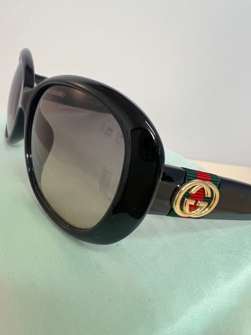 【美品】 グッチ サングラスシェリーラインGG3660K/S 57□16 楽天市場】【送料無料】 グッチ サングラス ブラック グリーン レッド