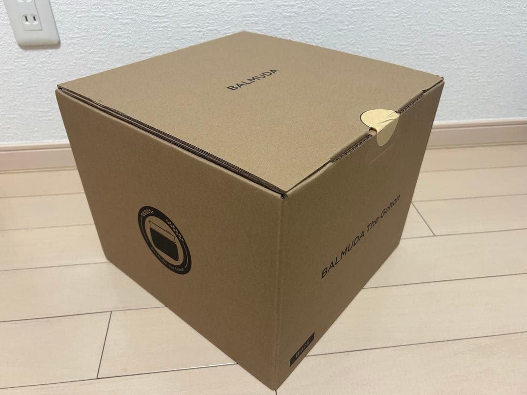 最新型K08A-BK バルミューダ炊飯器　新品・未開封 BALMUDA（バルミューダ）The Gohan | LIVING MOTIF｜家具・インテリア