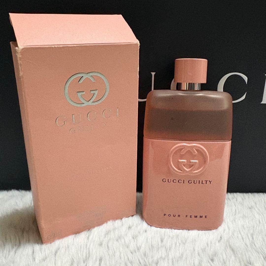 GUCCI GUILTY POUR FEMME 90ml 香水 Gucci Guilty Pour Femme, 90ml eau de parfum in eau de parfum