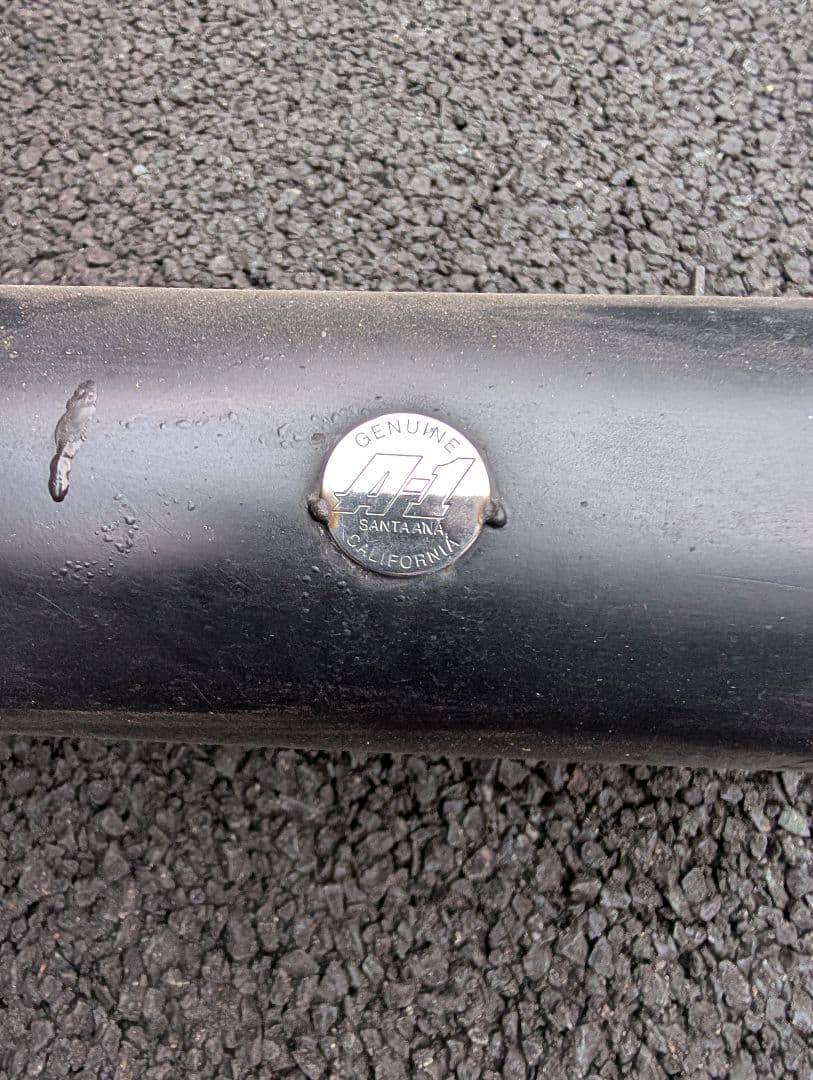 M*7様 Genuine マフラー カリフォルニア製 空冷ビートル タイプ1 1