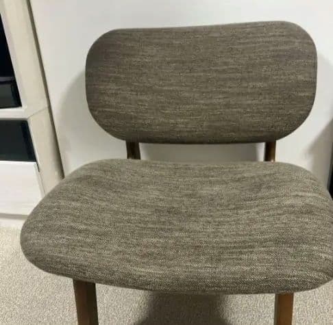 本日限定値下げ！ニトリダイニングチェアNシールドファブリックペットなし禁煙１脚 本日限定値下げ！ニトリダイニングチェアNシールドファブリックペット