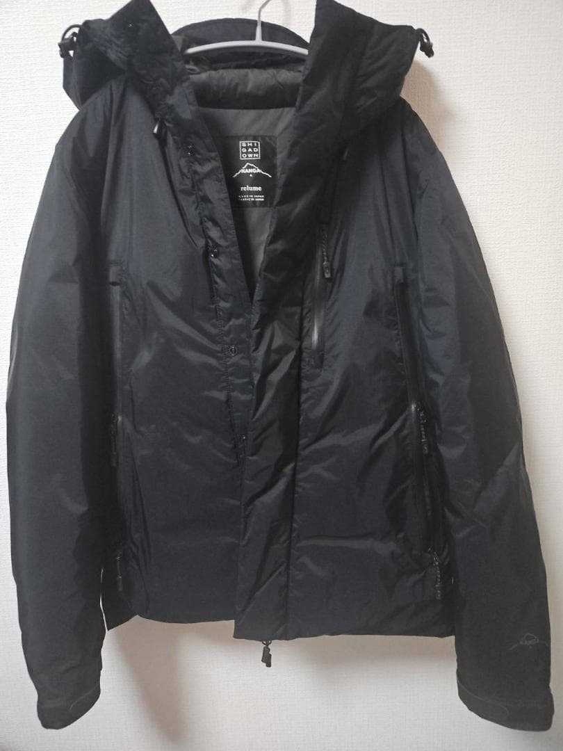 NANGA　ダウンジャケット　黒　ブラック　M NANGA（ナンガ） ダウンジャケット ダウン メンズ レディース