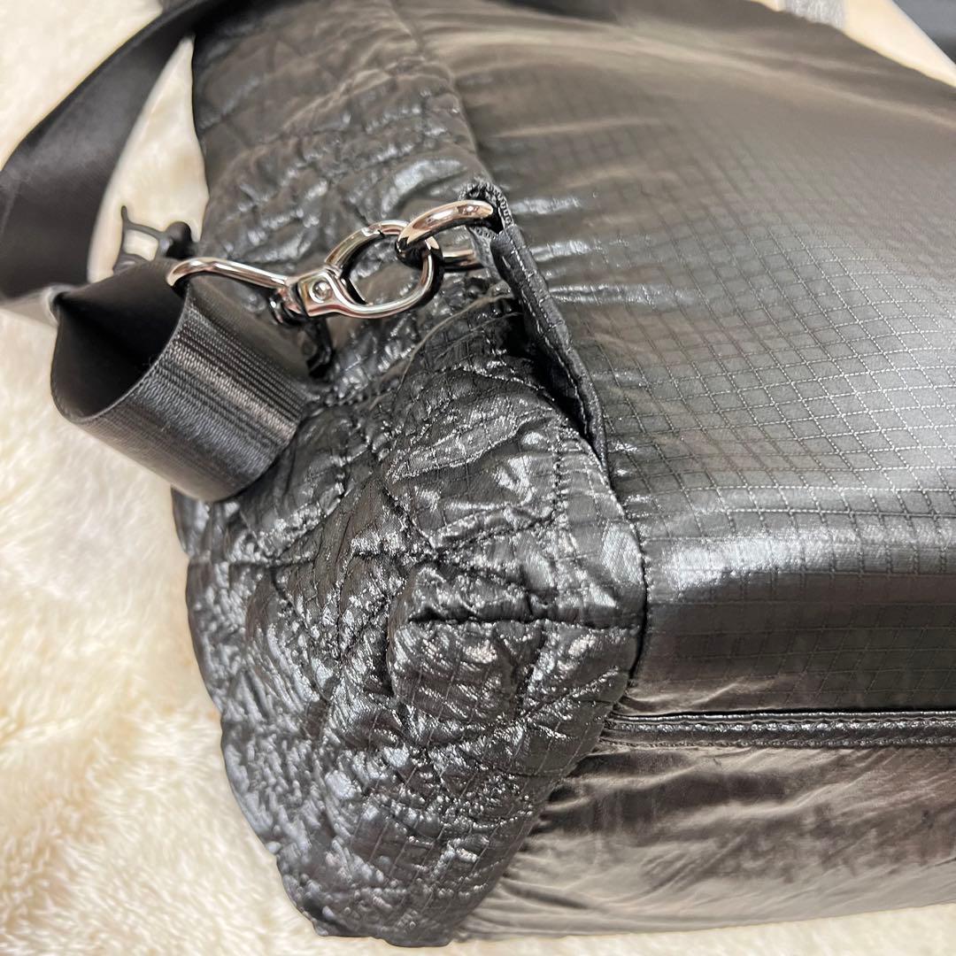 ANNA SUI プラネタ 2WAYリュックサック キルティング ブラック - メルカリ