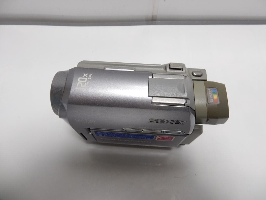 動作品 Sony DCR-HC40 miniDV ビデオカメラ ダビングなどに