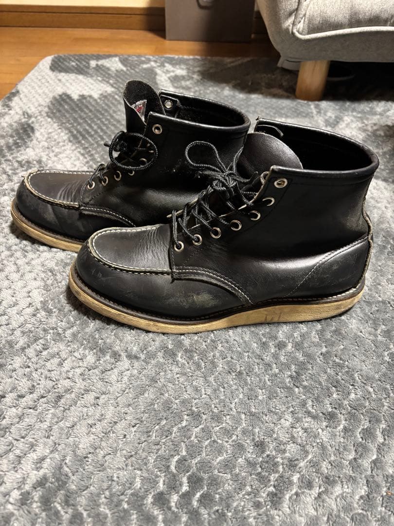 レッドウィング アイリッシュセッター 黒 レッドウィング(RED WING）の定番「アイリッシュセッター」ってどんな