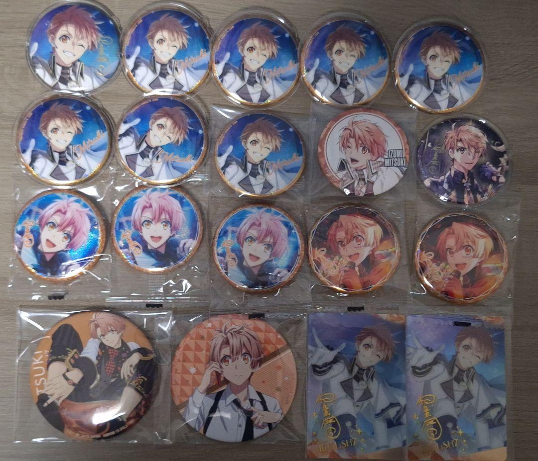 アイナナ 和泉三月 缶バッジ メタルカード まとめ - メルカリ