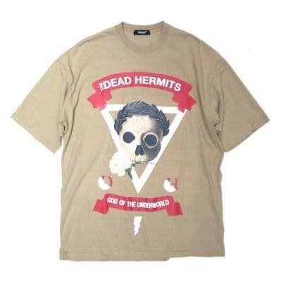 トップス UNDERCOVER 19SS BIGTEE DEAD HERMITS UNDERCOVER SS19 