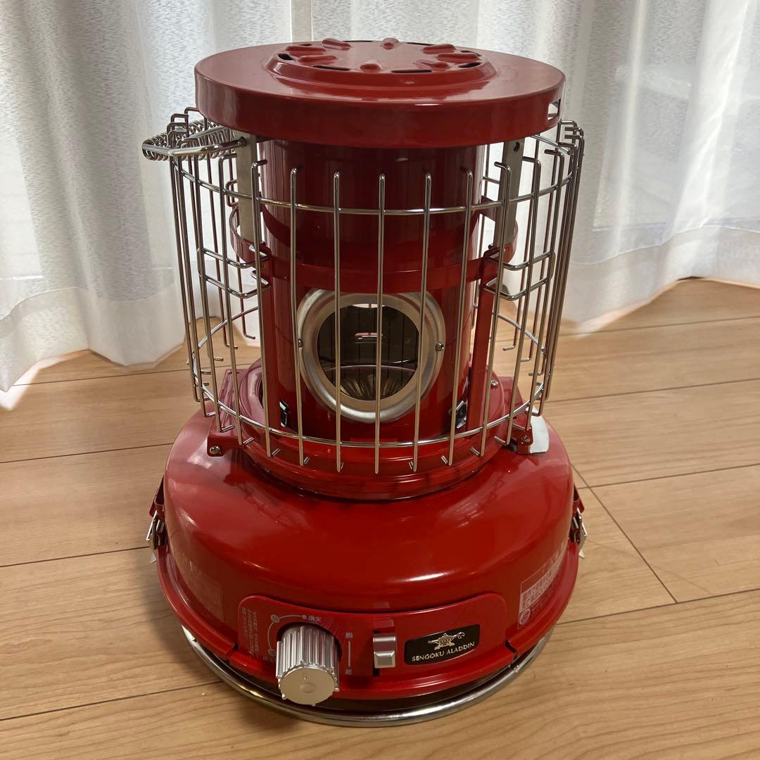 SENGOKU ALADDIN ポータブルガスストーブ SAG-BF01(R) センゴク・アラジン ポータブルガスストーブ レッド SAGBF01-R