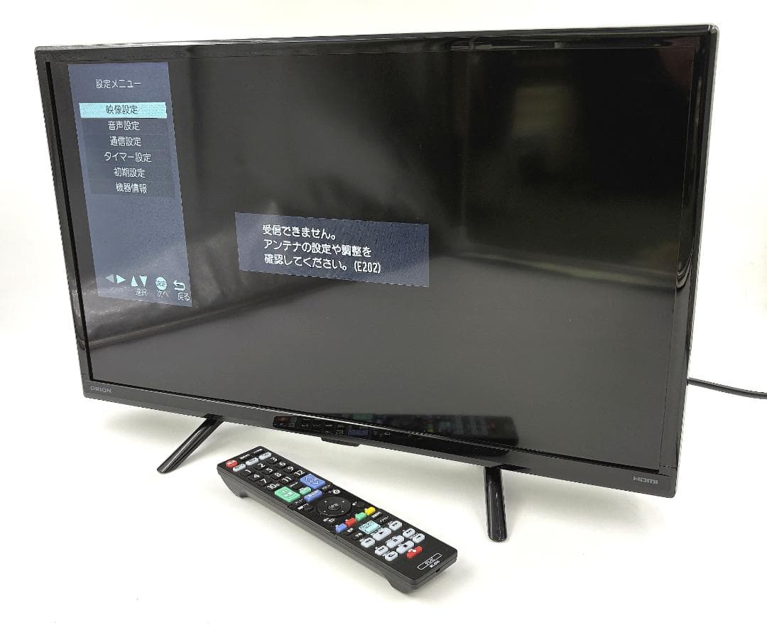 ORION 24インチLED液晶テレビ OL24WD100 B-CASカード欠品 - メルカリ