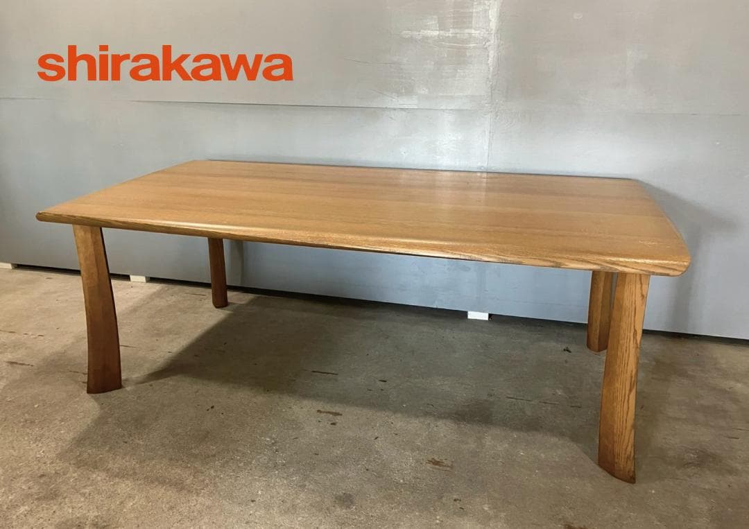 『shirakawa』シラカワ ダイニングテーブル 食卓テーブル RWdin10 CHIFFON 無垢天板 ダイニングテーブル | 【公式】飛騨の家具『株式会社
