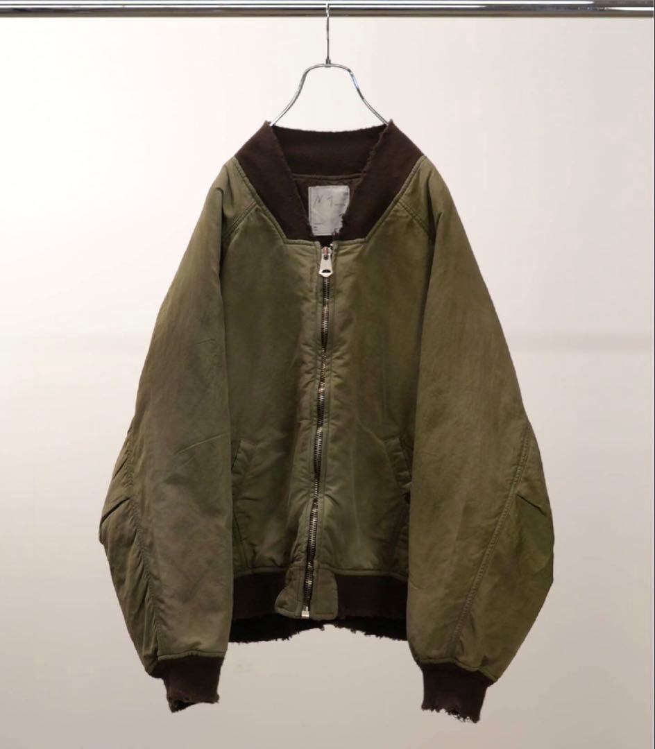 ジャケット・アウター ANCELLM \"FADED BOMBER JACKET ANCELLM - FADED BOMBER JACKET | SAND | ボンバージャケット | NapsNote