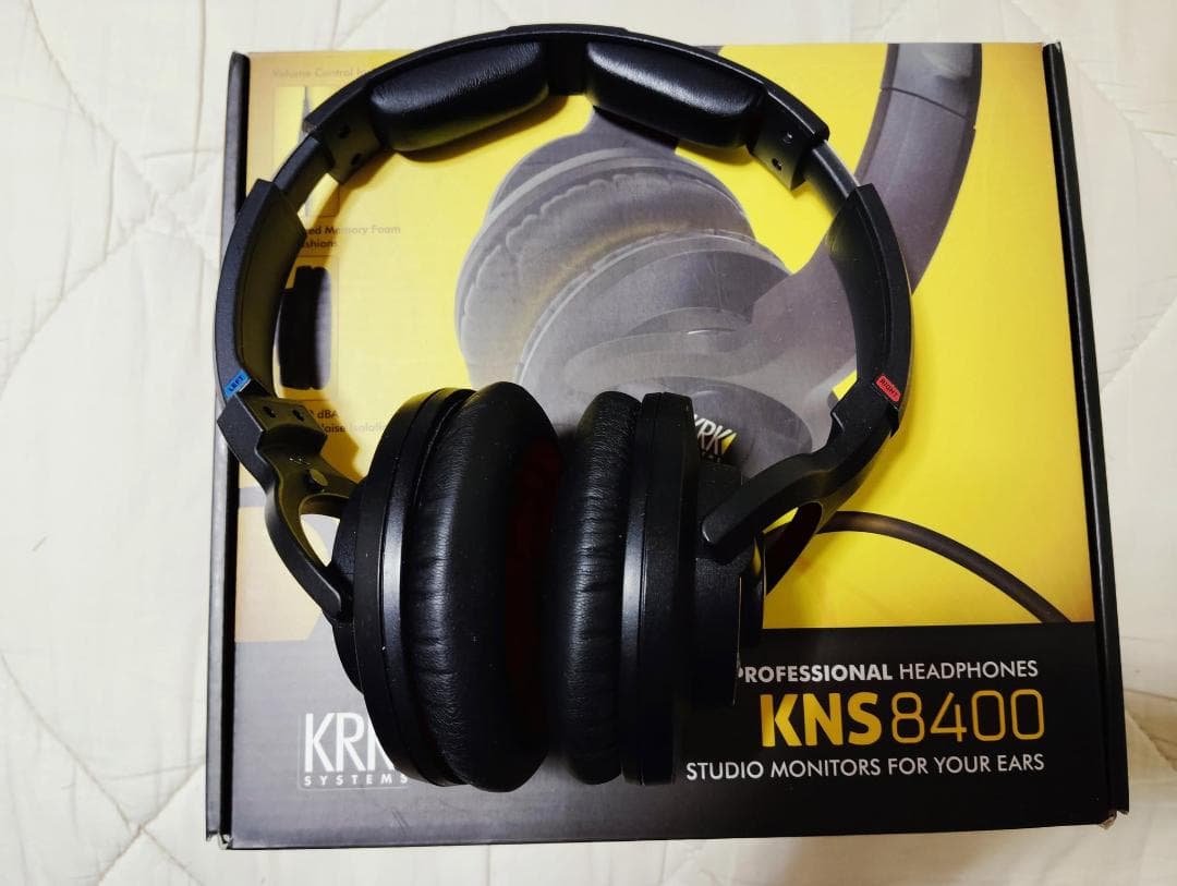 DJ機材 KRK KNS 8400, Fostex T20 RP Amazon.com: KRK KNS 8400 On-Ear Closed Back Circumaural Studio