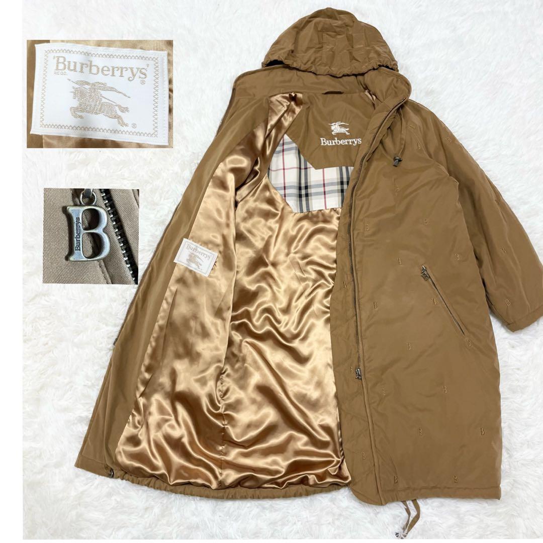 【prekko】激レア BURBERRY 金タグ B柄 ノバチェック 中古・古着通販】BURBERRY (バーバリー) ノバチェックニット ベージュ