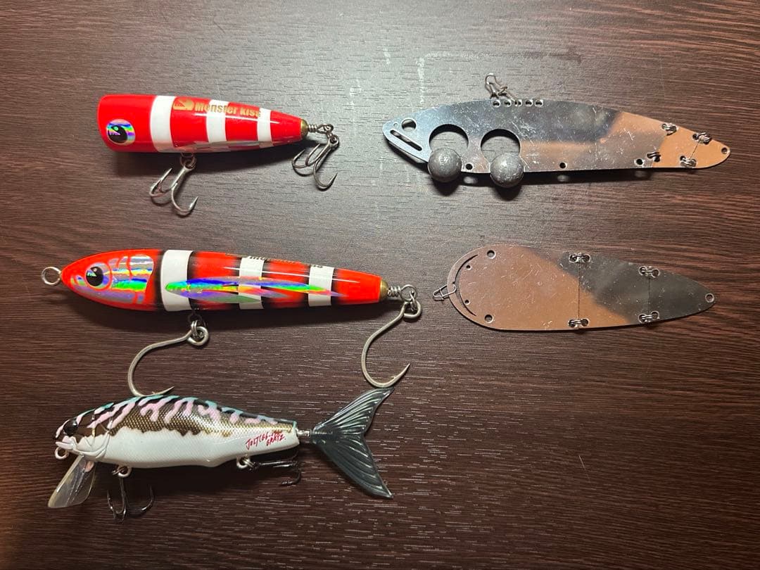 モンスターキス ルアーセット モンスターキス KitoKito 75 S （1）フルクリア: ソルトルアー｜釣具