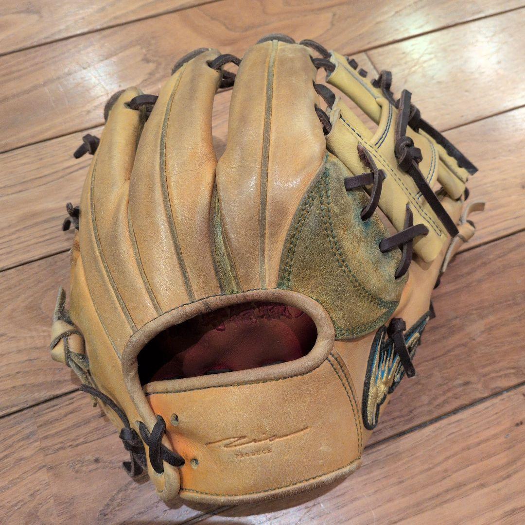 硬式　内野手用　アイピーセレクト 野球グローブ 野球 アイピーセレクト Ip Select 硬式グローブ グラブ 日本製 ステア