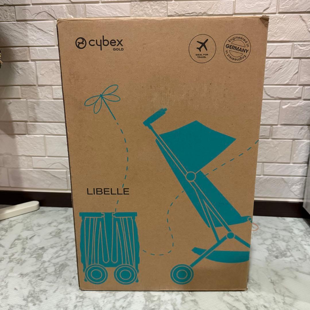 【新品同様】サイベックス cybex リベル ムーンブラック 2022年モデル cybex - サイベックス リベル 2022年モデル ムーンブラックブラックの