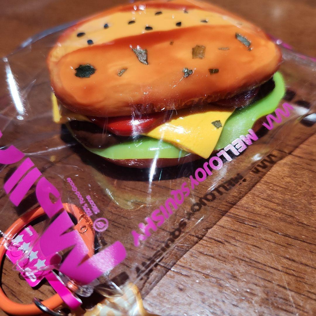 Mellojoy メロジョイ 和風チキンカツバーガー スクイーズ - メルカリ
