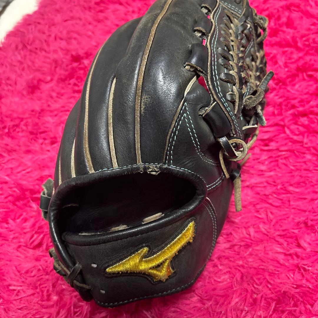 ミズノ 軟式グローブ 黒 値下げ可能 ミズノ（MIZUNO）（メンズ）軟式 グラブ 捕手用 野球 一般 グローバル