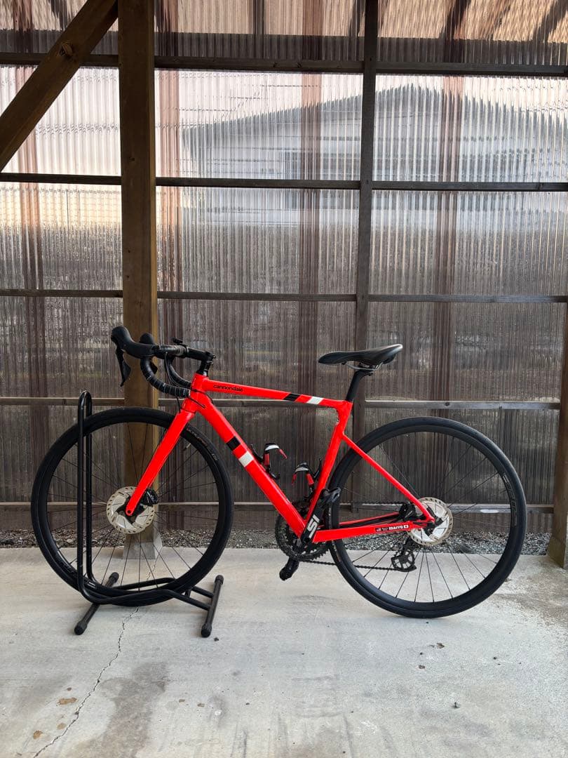 caad13 105 DISC 2020モデル（ペダル付き） キャノンデール CANNONDALE CAAD13 DISC 2020モデル 48サイズ シマノ