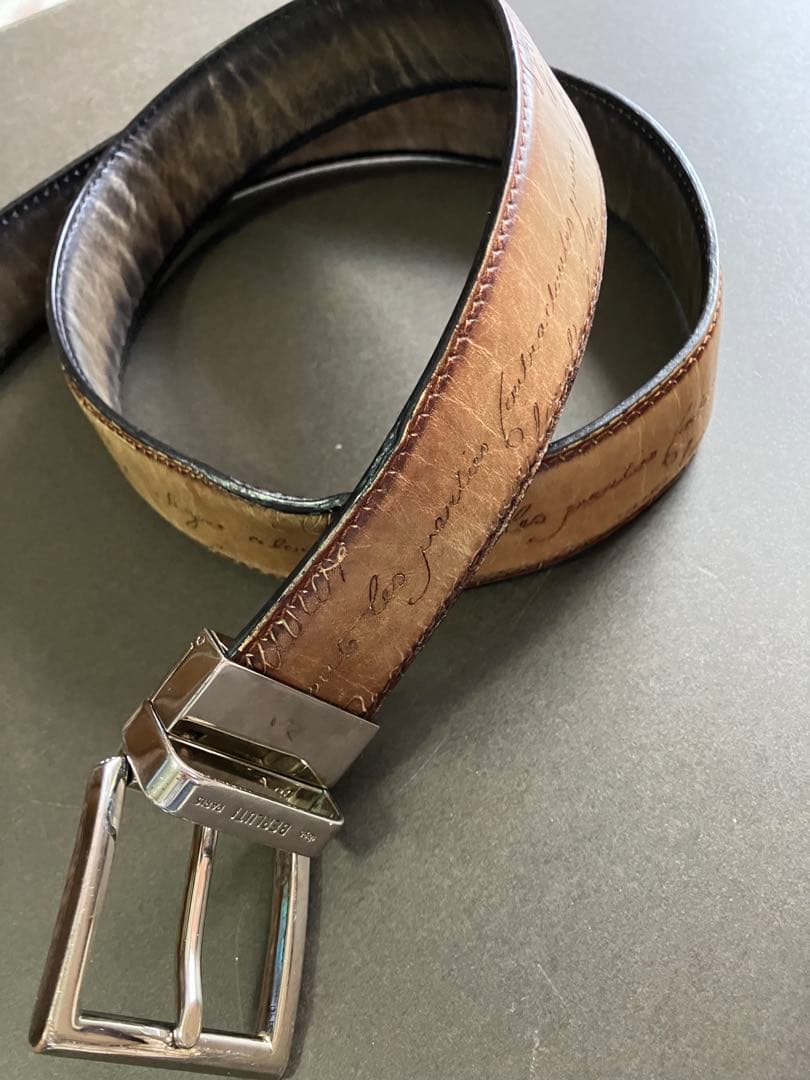 ベルルッティ リバーシブルベルト　95/38 ヴァーサタイル リバーシブルベルト | ベルルッティ JP