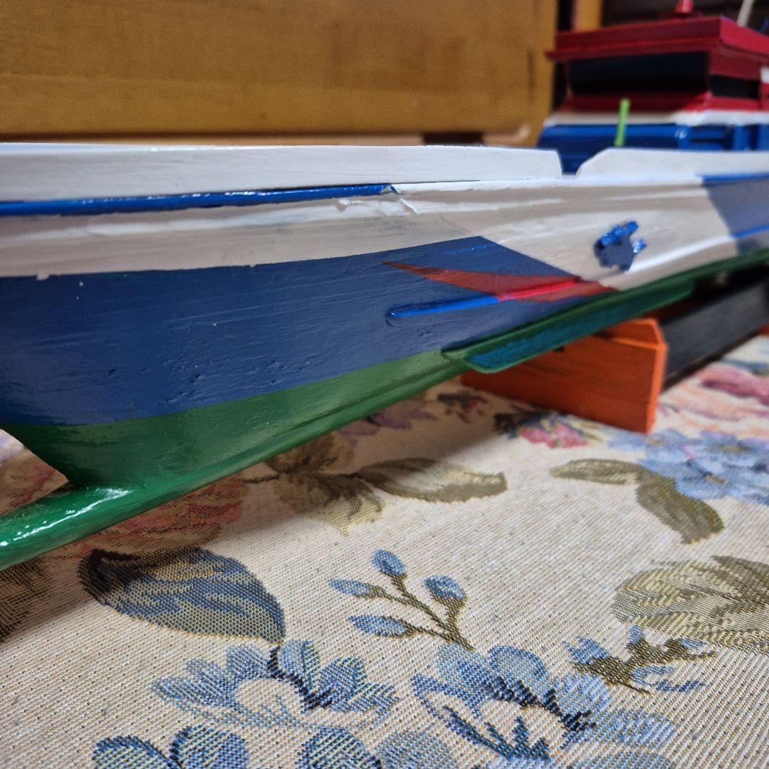 漁船ラジコン水冷75cm Amazon.co.jp: XinDe ミニRC潜水艦、ラジコン原子力潜水艦玩具、LED