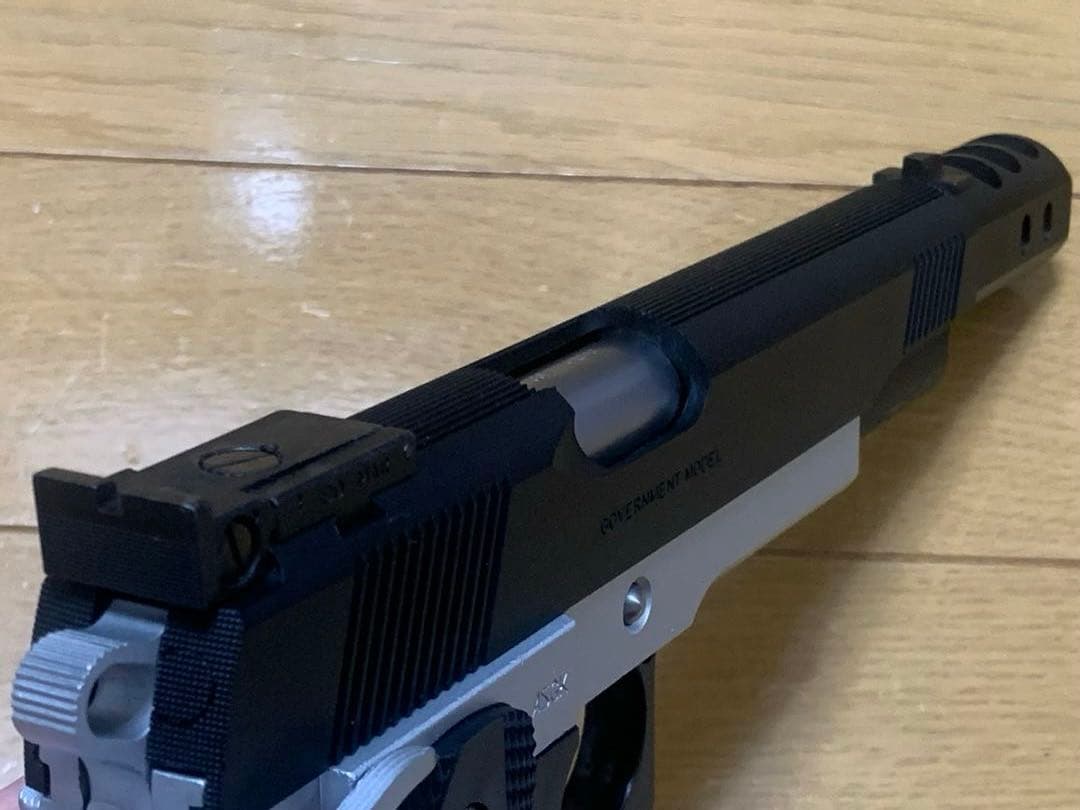 WA ウエスタンアームズ アイアンマッチ ノンホップ仕様 競技用ベース