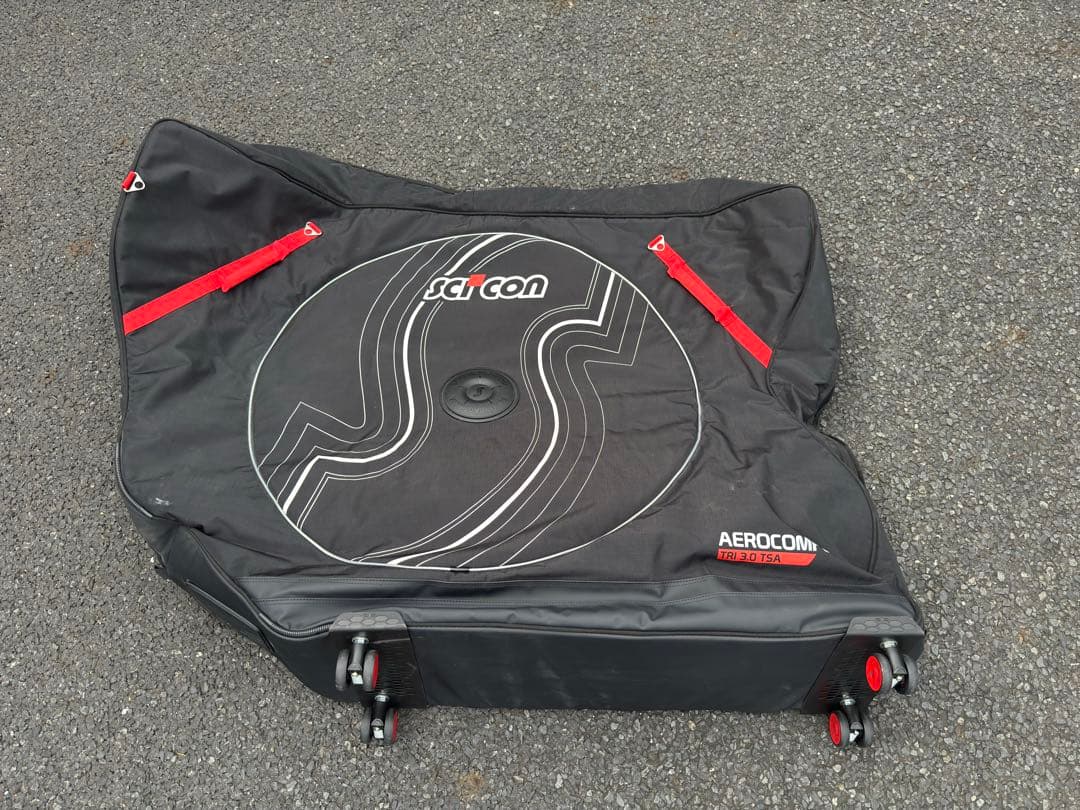 SCICON エアロコンフォートプラス 輪行バッグ シーコン SCICON ( シーコン ) 飛行機用輪行袋 AEROCOMFORT 3.0 ROAD ( エアロ