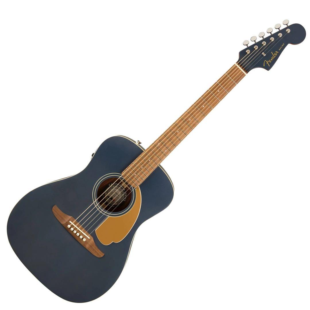 fender fsr malibu player エレアコ 中古　美品　メンテ済 Fender （フェンダー）FSR Malibu Player Sapphire Blue エレアコ