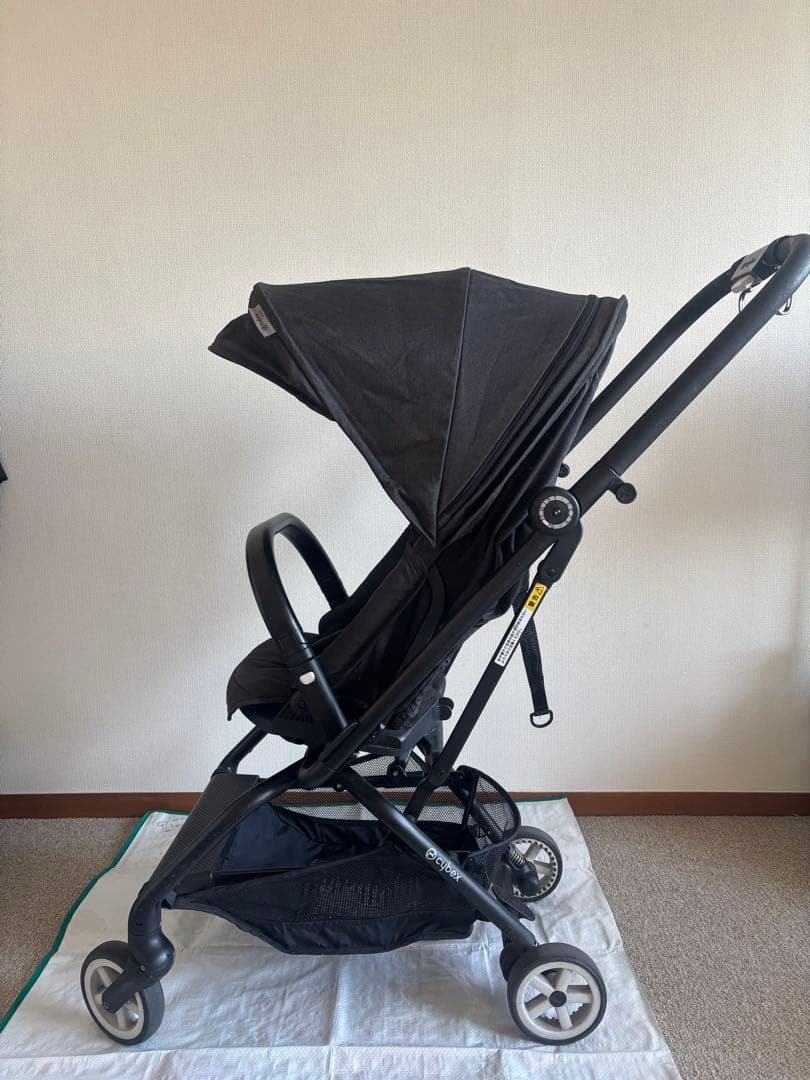 cybex eezy S twist サイベックスイージーS ツイスト　ブラック Amazon.co.jp: cybex サイベックス イージーSツイスト (生後1ヶ月~4歳