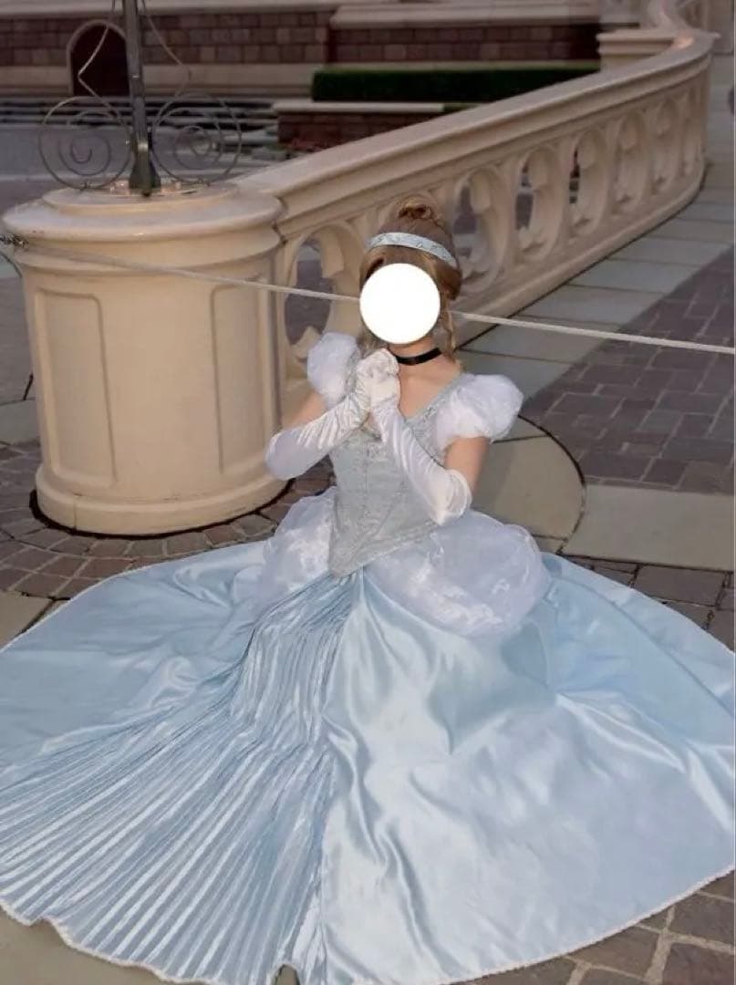 シンデレラ　ドレス　Dハロ ディズニー シンデレラ コスプレ衣装 Dハロ ドレス | yumenoPRINCESS