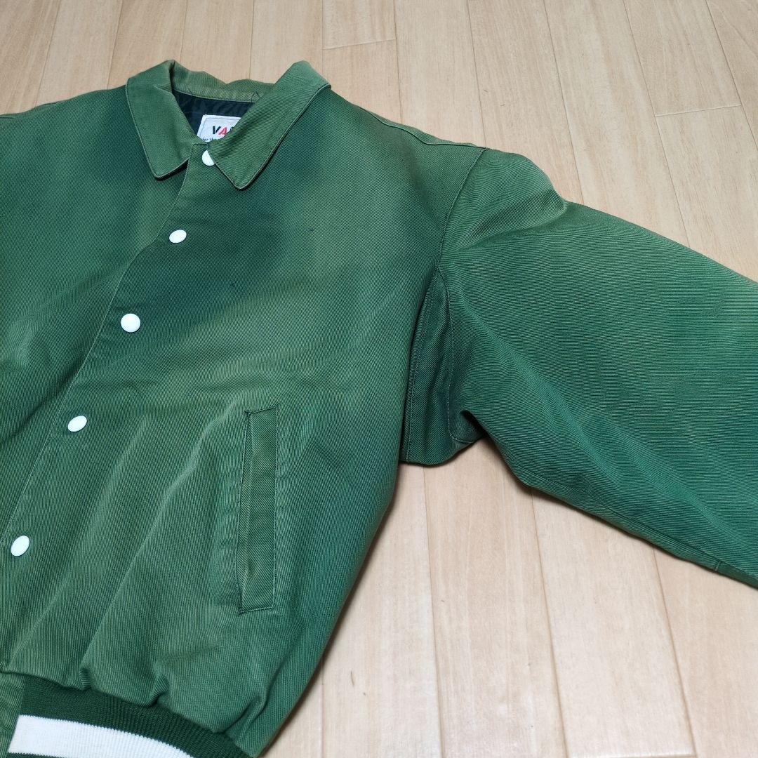 けいと様専用 80s〜 VAN ジャケット スタジャン サンフェード グリーン