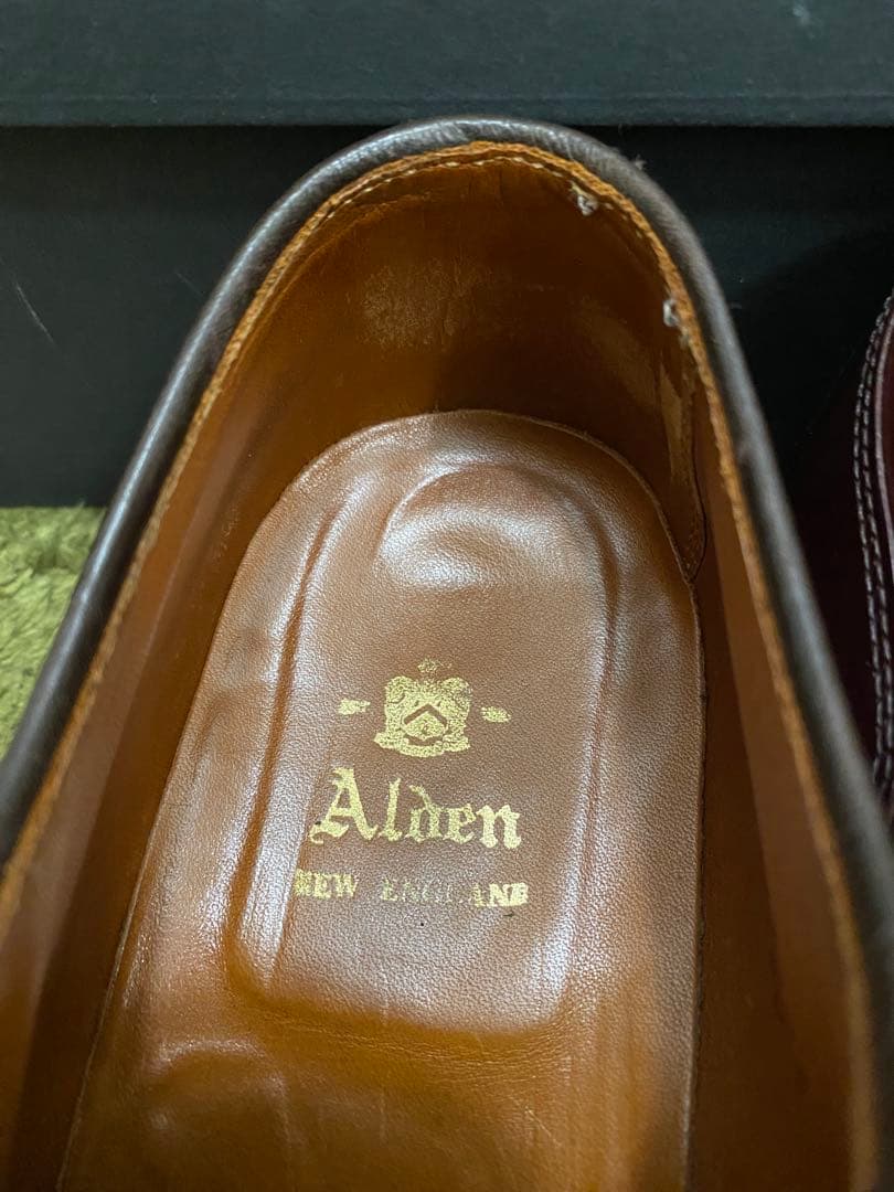 Alden / 2160 / コードバン / No.8 / 8.5D