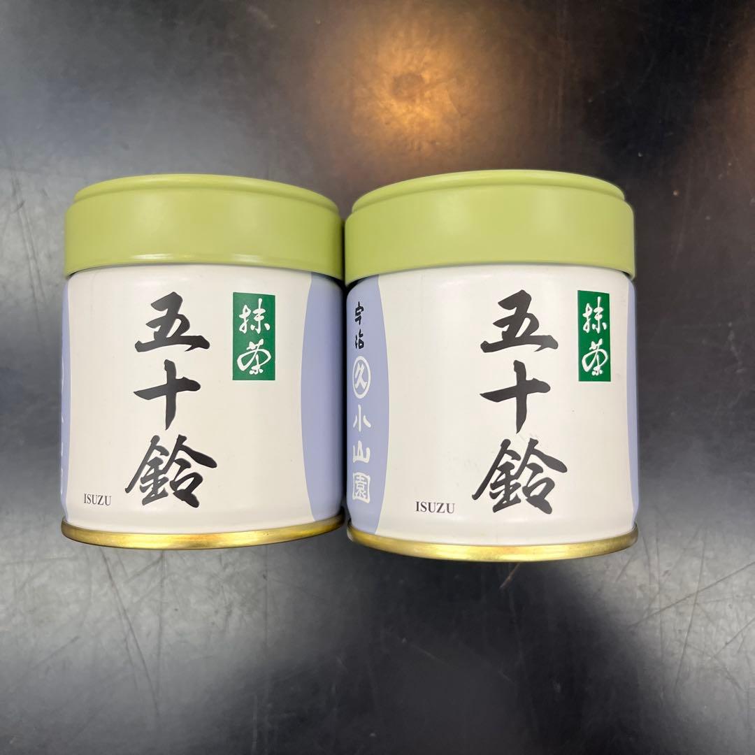 ISUZU 抹茶 (Matcha) 40g Marukyu Koyamaen Isuzu Green Tea Matcha Tea 40g/100g Powder from