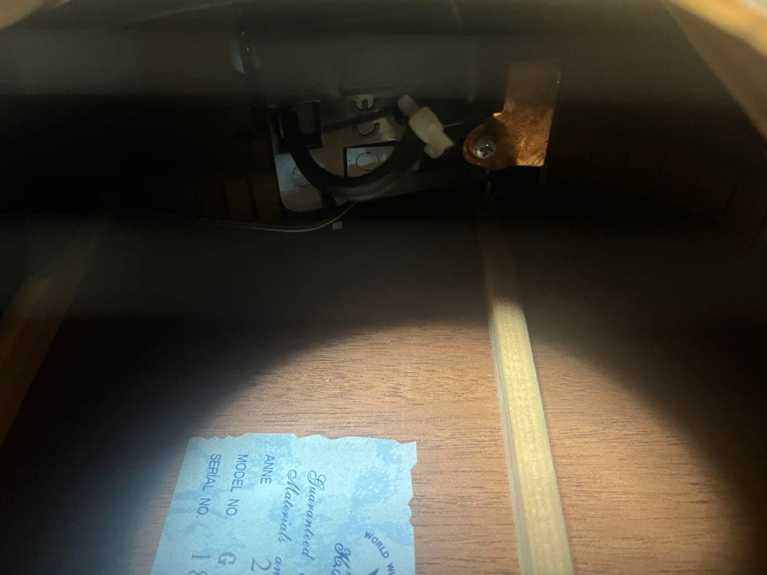 最終 K.yairi ALVALEZ G1-F エレアコ B-25風 - メルカリ