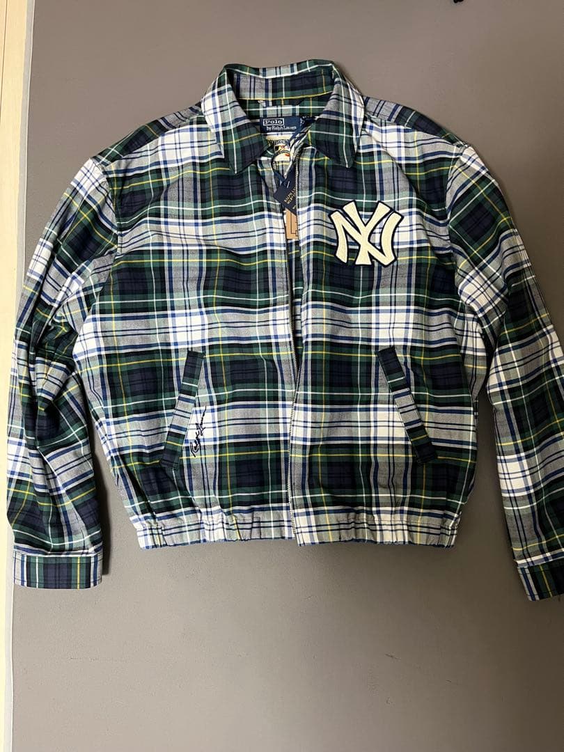 ス*ク様 POLO RALPH LAUREN / ヤンキース オックスフォード Polo Ralph Lauren Yankees Oxford Shirt | Saks Fifth Avenue