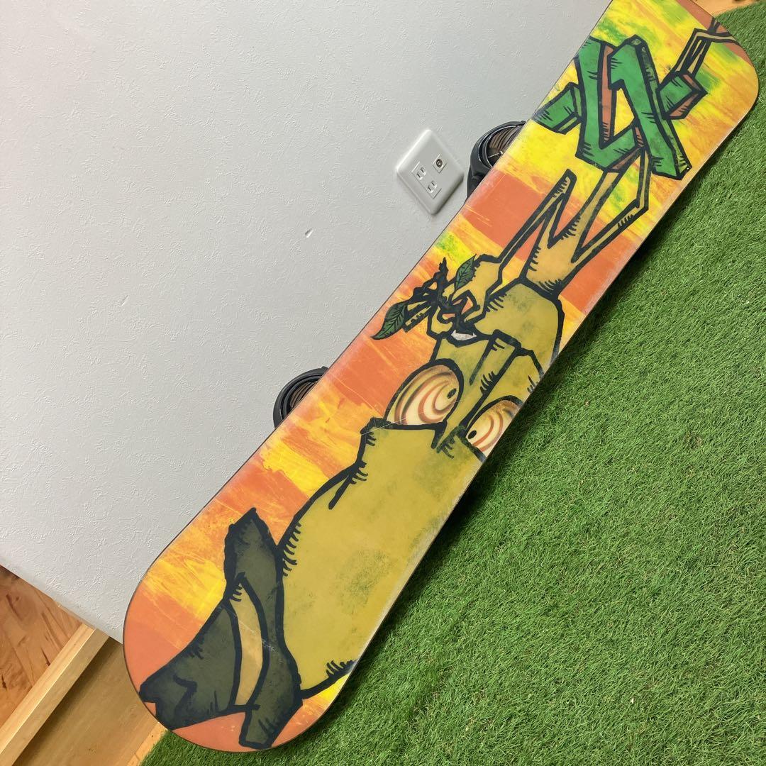 即乗り スノーボードセット 152cm K2 HEADフォルクル27.5㎝ - メルカリ